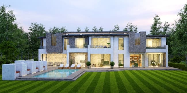 Luxury Apartment with Burj