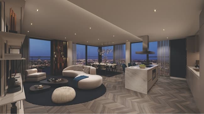 Modern Penthouse in Dubai