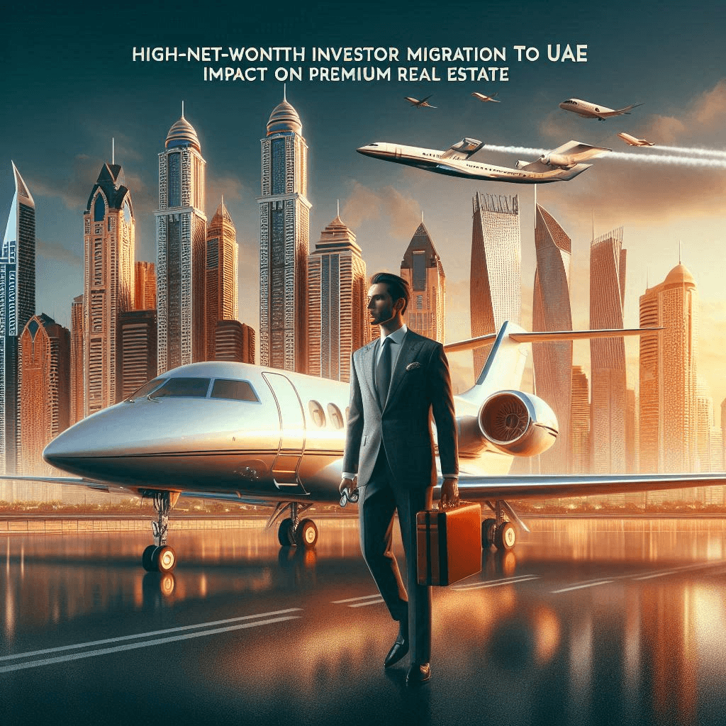 High-Net-Worth Investor Migration to UAE: Impact on Premium Real Estate