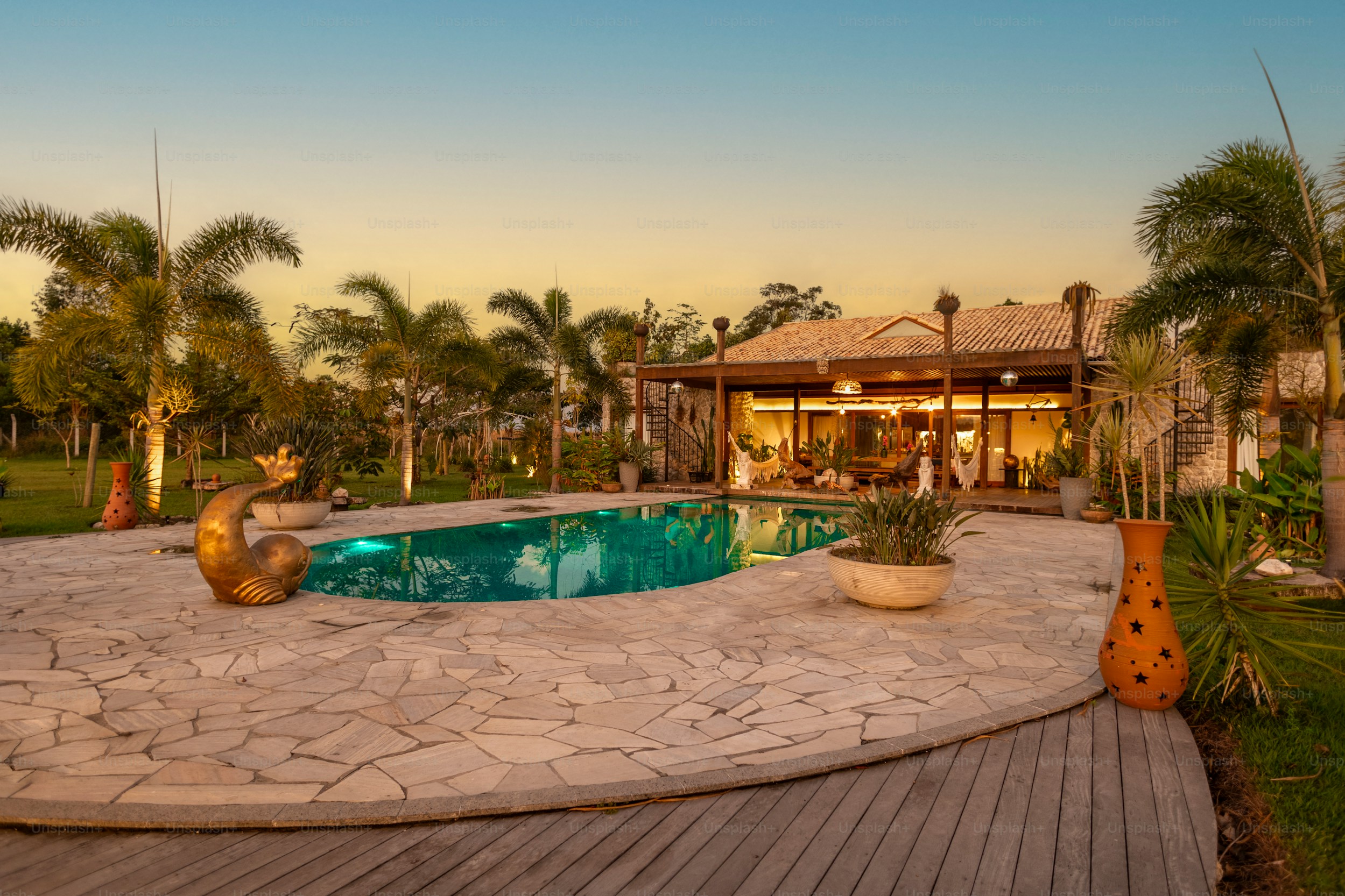 Luxury property in UAE
